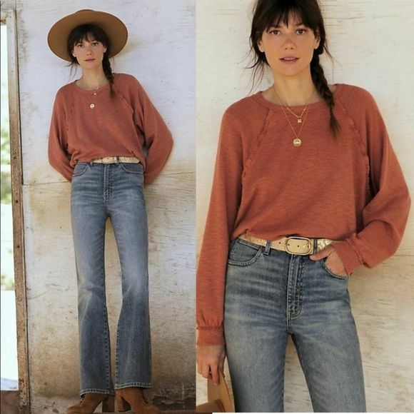 Anthropologie Pilcro Diana Pullover 